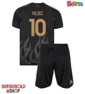 Juventus Kenan Yildiz #10 Tredje trøje Børn 2026-27 Kort ærmer (+ korte bukser)